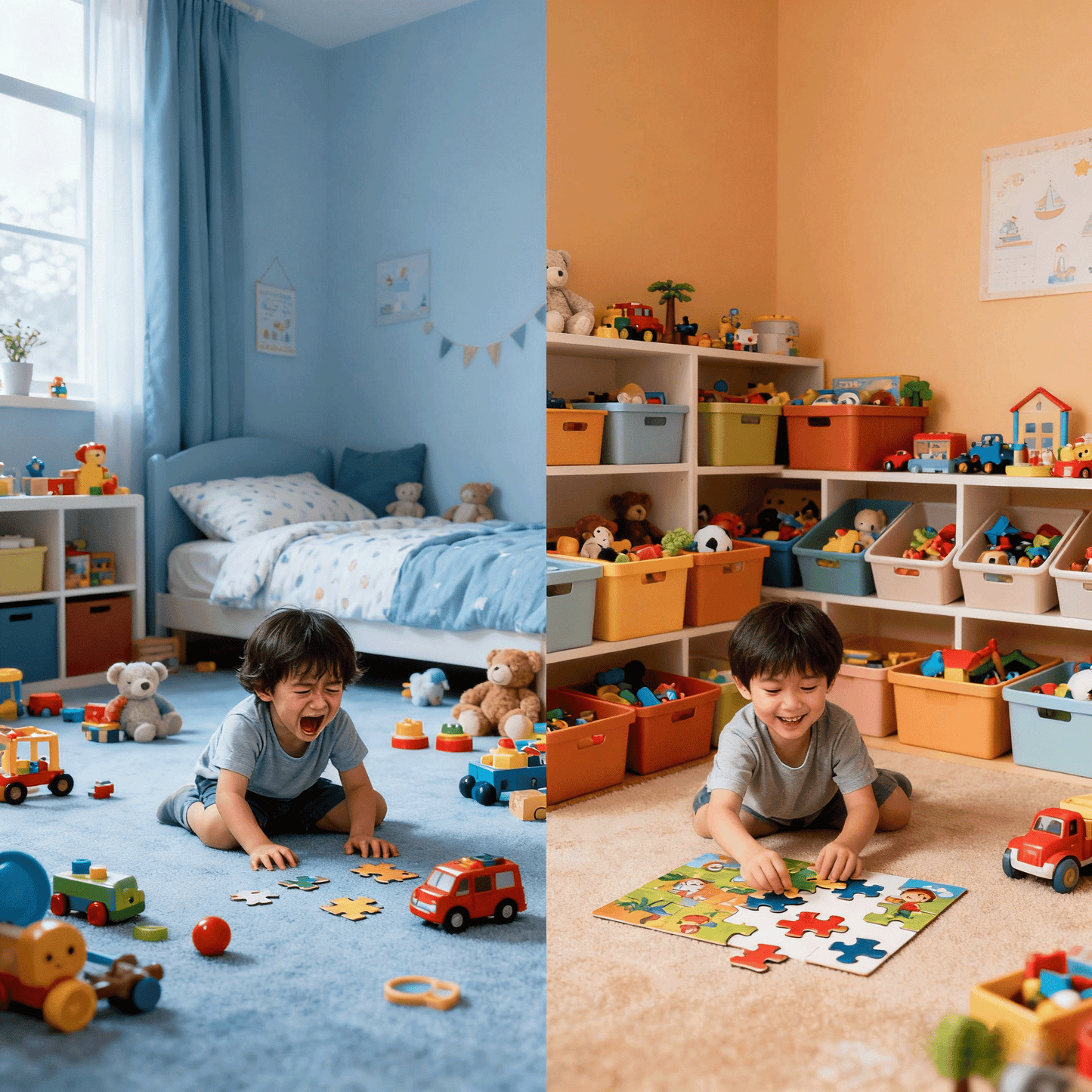 Lucky Interior Layout
