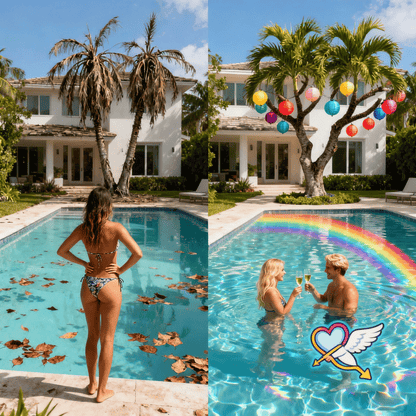 Exterior Layouts-Lucky Home