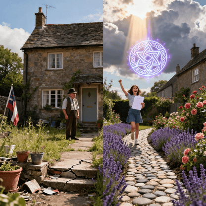 Exterior Layouts-Lucky Home